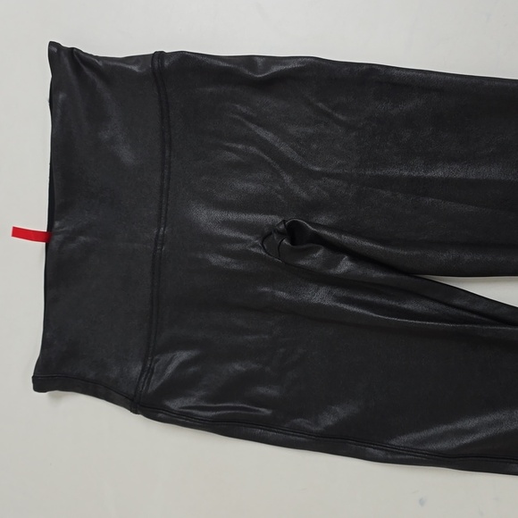 SPANX Faux Leather Leggings - Picture 4 of 11